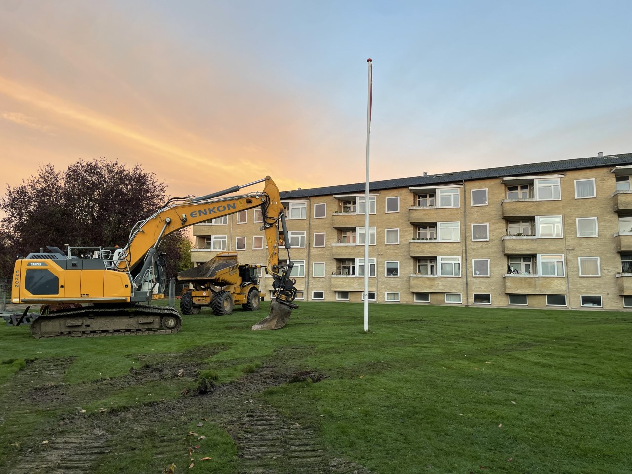 Lindeparken og Digterparken Åbyhøj